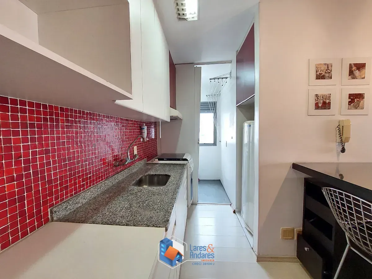 Imagem Apartamento para venda em Brooklin Paulista com 1 quarto, 43m²