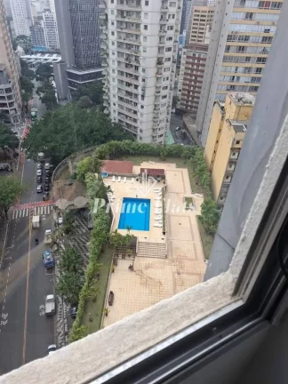 Imagem Flat disponível para venda no São Paulo Suíte Service com 36m², 1 dormitório e 1 vaga