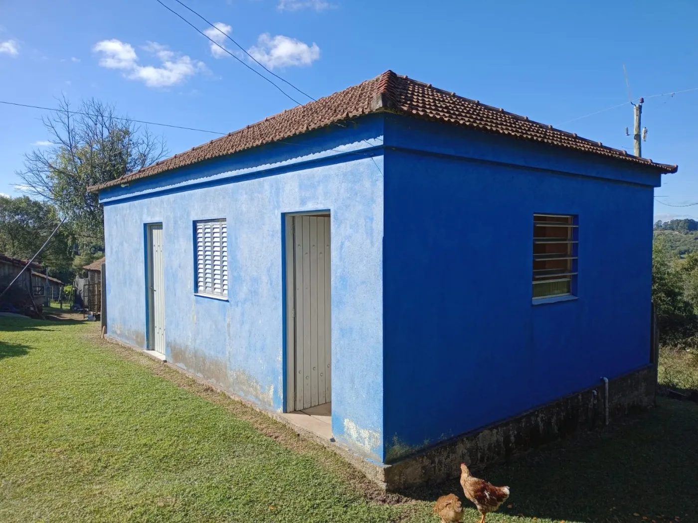 Imagem Sítio para Venda em Canguçu, zona rural, 3 dormitórios, 1 banheiro, 3 vagas