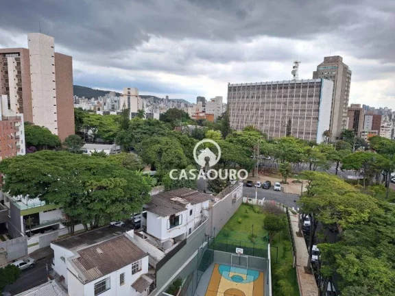 Imagem Apartamento com 4 quartos à venda, 166 m² - Serra - Belo Horizonte/MG