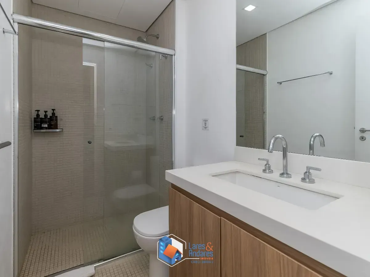 Imagem Apartamento para venda em Vila Nova Conceição com 1 quarto, 44m²