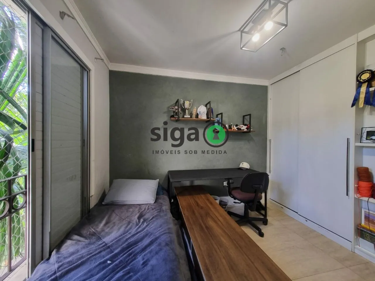 Imagem Apartamento mobiliado de 128 metros no Panamby