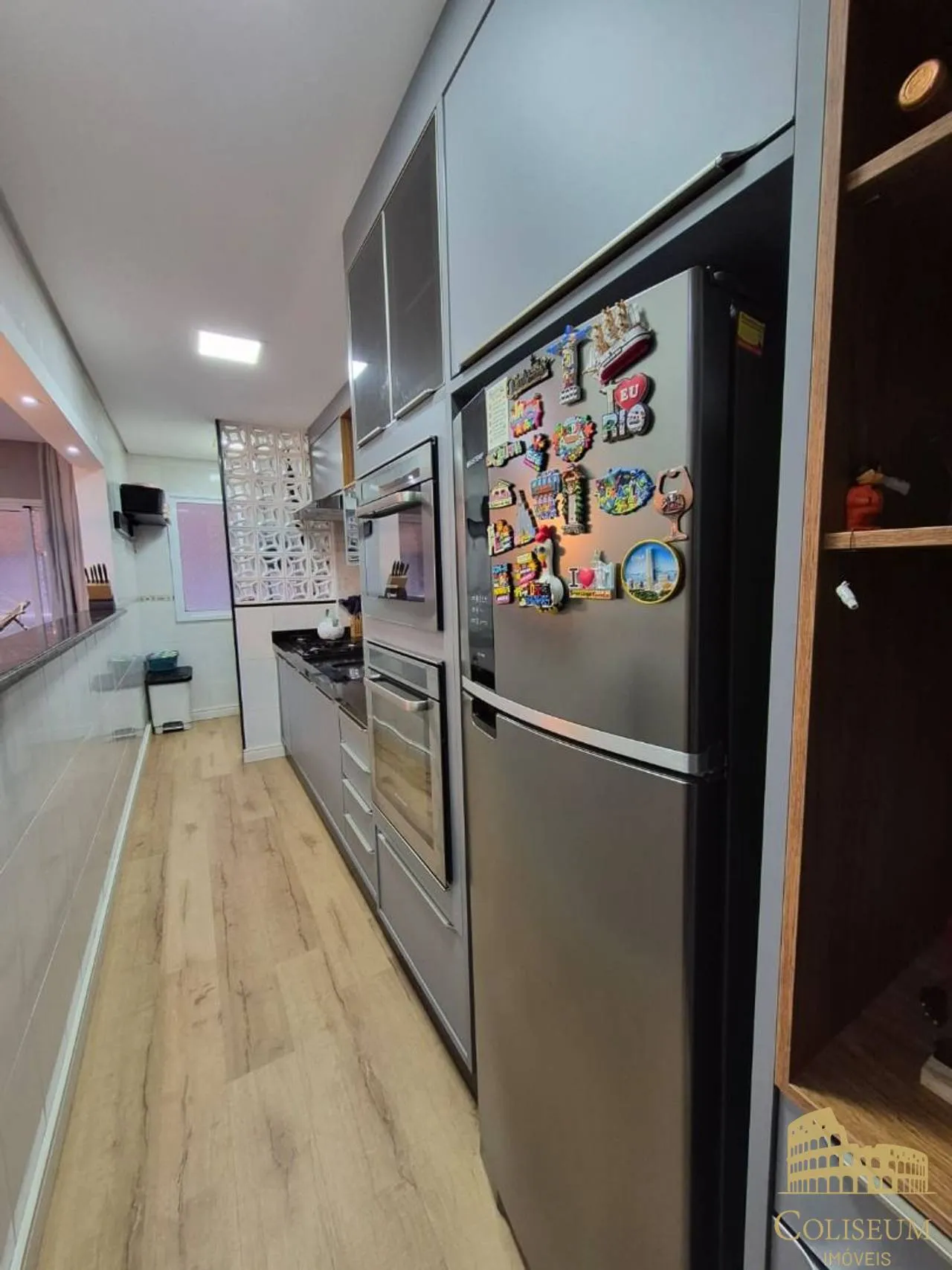 Imagem Apartamento com 2 dormitórios à venda, 62 m² por R$ 480.000,00 - Vila Assunção - Praia Grande/SP