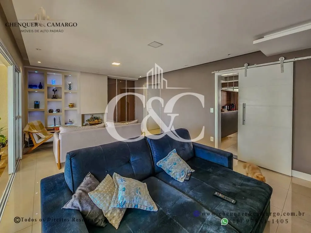 Imagem Apartamento Mobiliado Alto Padrão no Massimo Residence Jundiaí