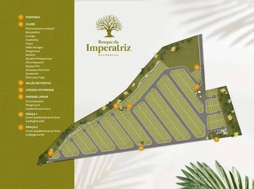 Imagem Terreno à venda 175M², Bosque da Imperatriz, Pindamonhangaba - SP | Condomínio Bosque da Imperatriz