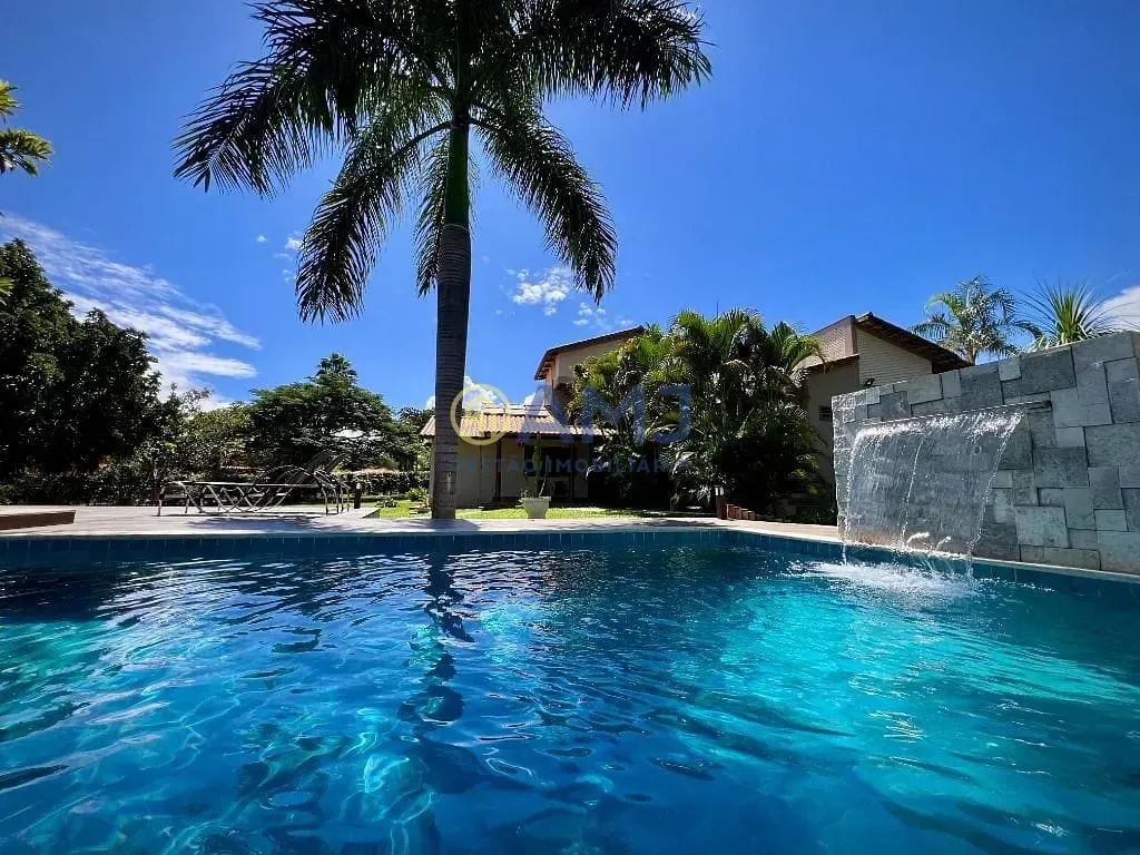 Imagem SOBRADO DE ALTO PADRÃO À VENDA | RESIDENCIAL ALTO DA BOA VISTA - SENADOR CANEDO/GO