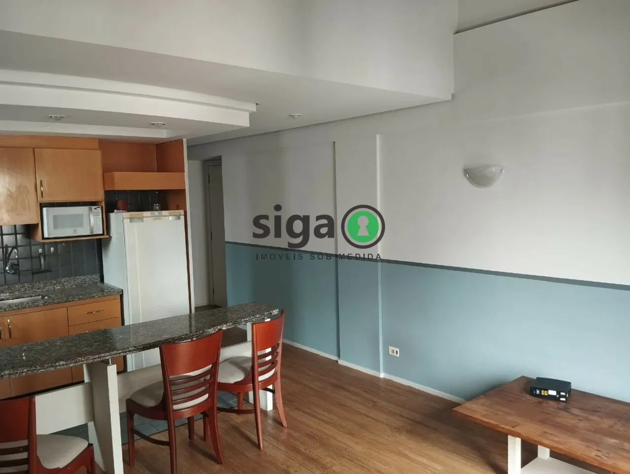 Foto do imóvel Apartamento Mobiliado em Moema com 1 Dormitório e 1 Vaga.