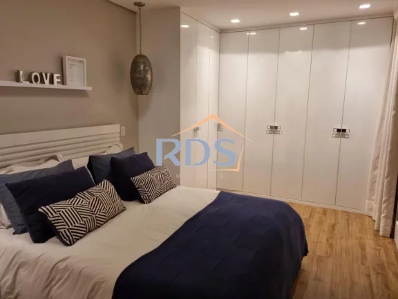 Imagem Apartamento a venda de 148m², com tres suítes e duas vagas
