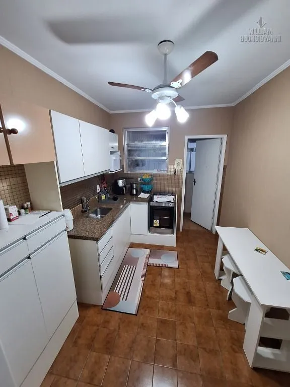 Imagem Apartamento em São Vicente no Itararé, 2 dorms, 1 vaga, 43m²!