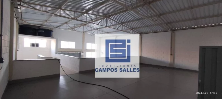 Imagem Galpão, 206 m² - venda por R$ 595.000,00 ou aluguel por R$ 2.976,71/mês - Aparecidinha - Socorro/SP