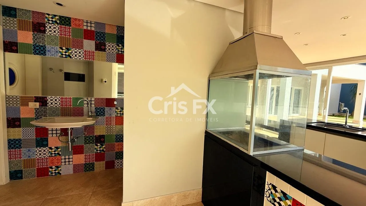 Imagem Sobrado de 6 quartos, 630m² no bairro Villaggio Capríccio, em Louveira