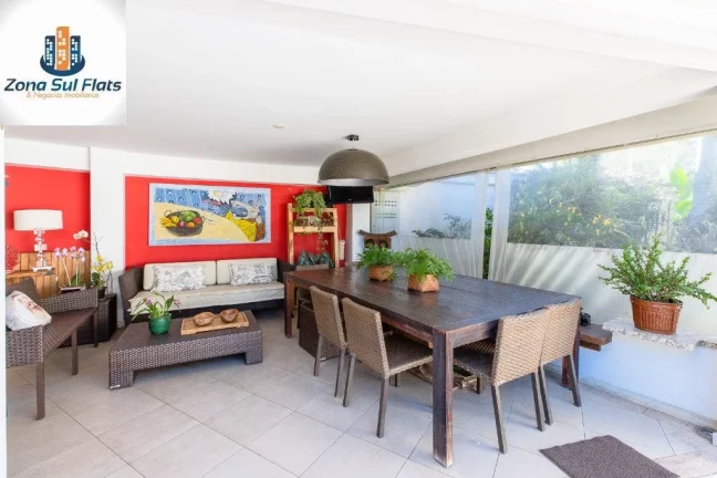 Imagem Casa Alto Padrão à Venda No Alto de Pinheiros Com 4 Dormitórios Sendo 3 Suítes e 4 Vagas