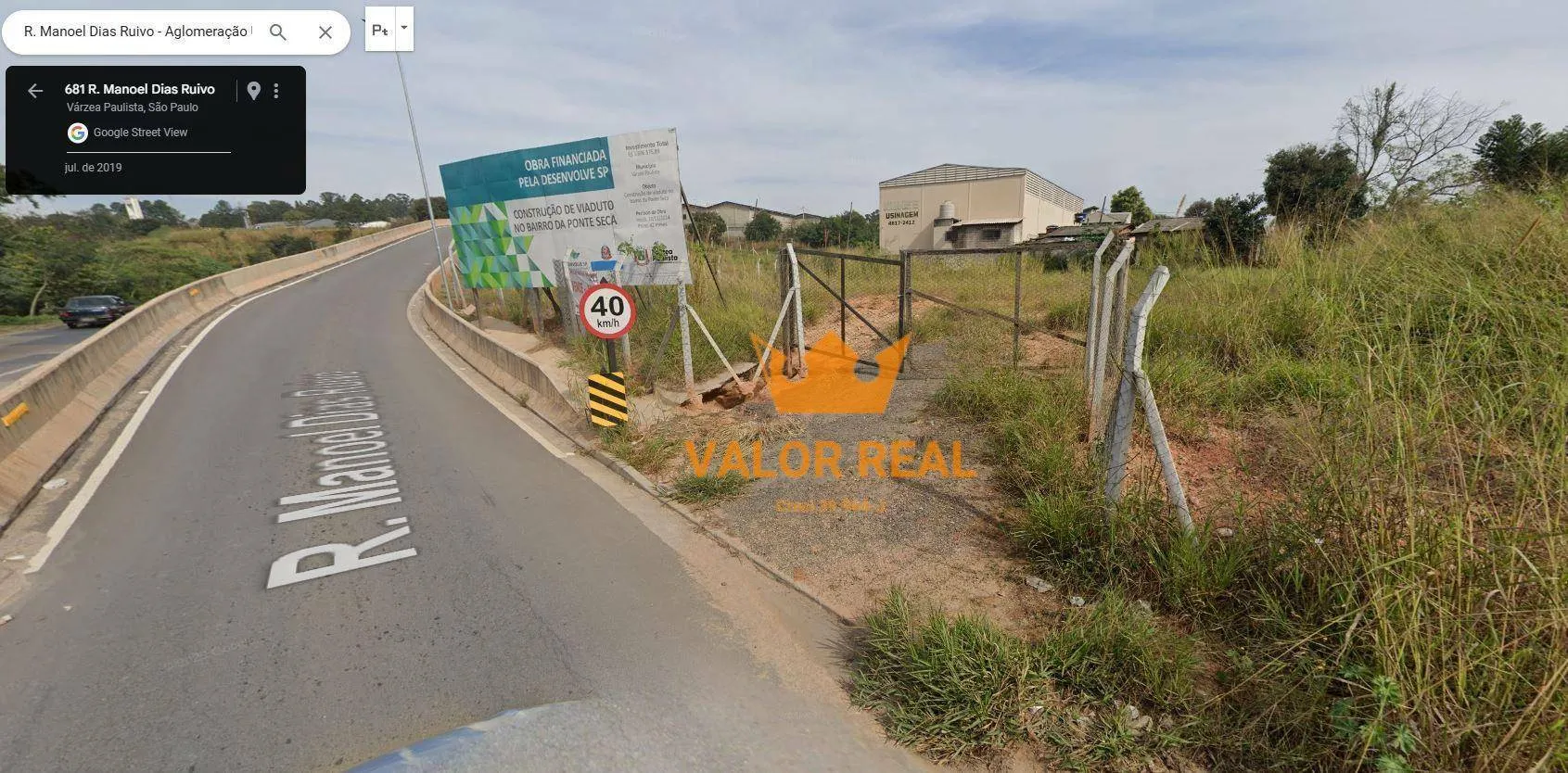 Imagem Terreno Estratégico à Venda ou Locação: Potencialize Seus Negócios na Marginal do Rio Jundiaí. Aceita permuta