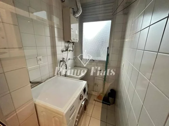 Imagem Flat disponível para venda no Twin Towers Ibirapuera, com 74m², 2 dormitórios e 2 vagas de garagem