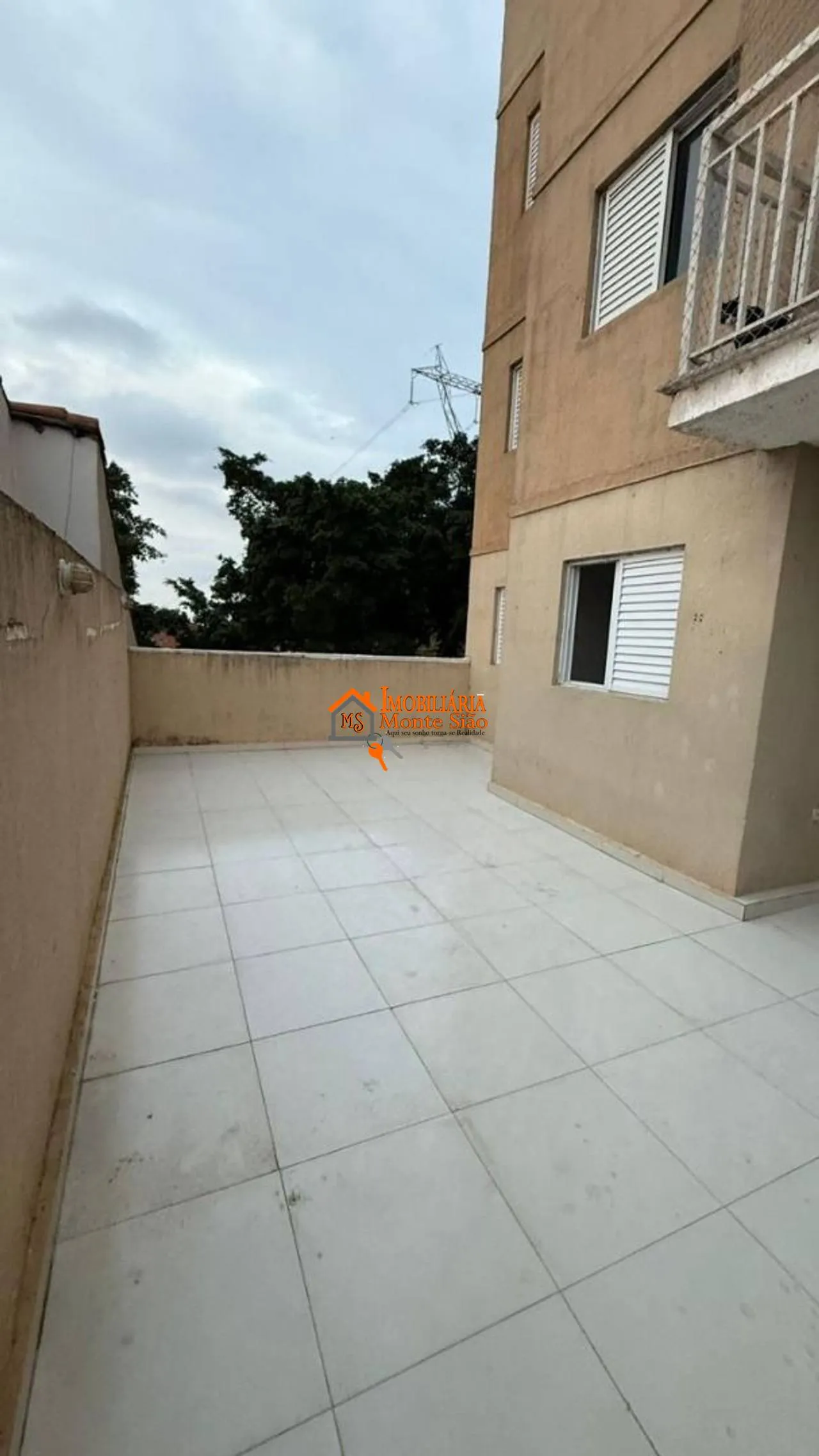 Imagem Apartamento Garden à venda, 87 m² por R$ 349.000,00 - Parque Continental II - Guarulhos/SP