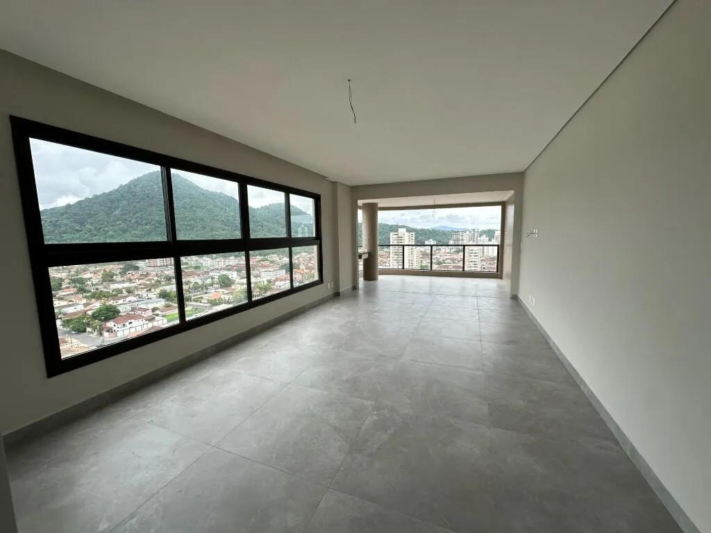Imagem APARTAMENTO COM 131,61 m² - CANTO DO FORTE - PRAIA GRANDE SP