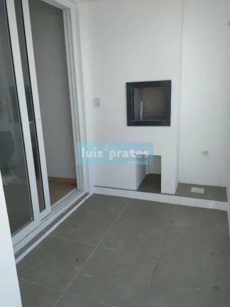 Imagem Apartamento novo 3 dormitórios,1 suíte, sacadão com churrasqueira, calefator, garagem