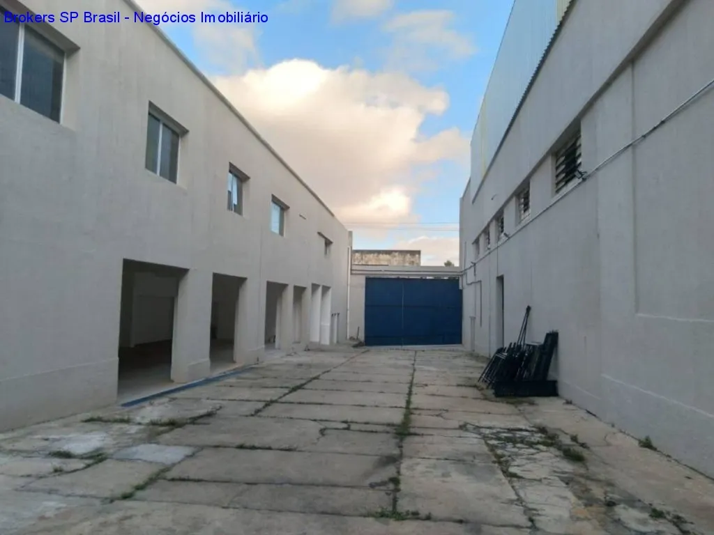 Imagem Galpão para alugar em Santo André SP, galpão em Santo André, galpão para locação em Santo André