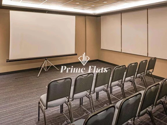 Imagem Flat disponível para venda no Ibis Jundiaí, com 18m², 1 dormitório e 1 vaga de garagem