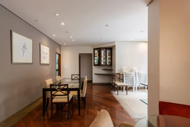 Imagem Apartamento à venda em São Paulo, Moema, com 3 quartos, 195m2