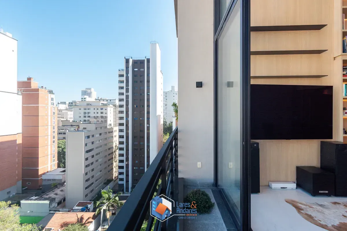 Imagem Duplex para venda em Jardim Paulista com 2 quartos, sendo 2 suítes, 108m²