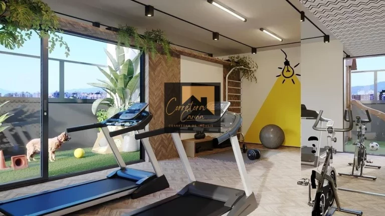 Imagem Apartamento no 2º andar com 81,60m² privativos, 2 quartos sendo 2 suítes com persianas! Sala de e...