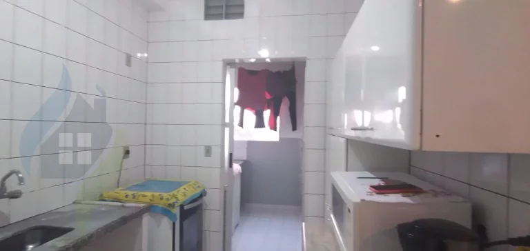 Imagem Apartamento de 2 dormitórios, 1 banheiro, 1 vaga, com 65m² em Taboão, São Bernardo do Campo