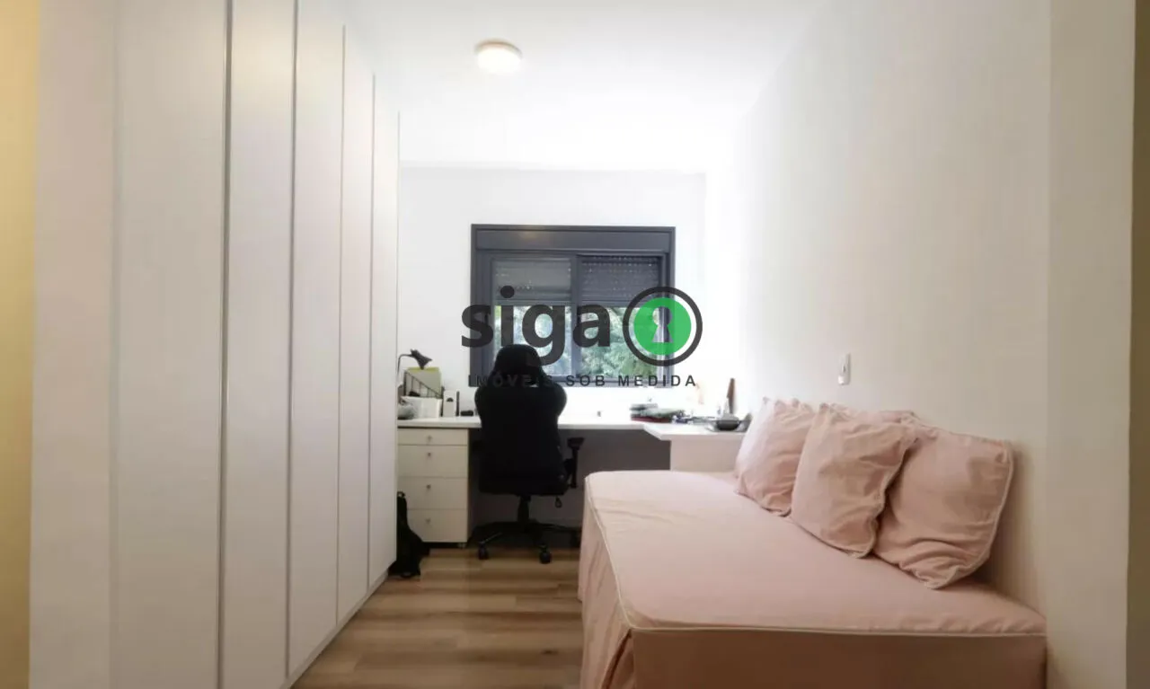 Imagem Apartamento Mobiliado com 2 Dormitórios Próximo ao Metrô São Paulo-Morumbi.