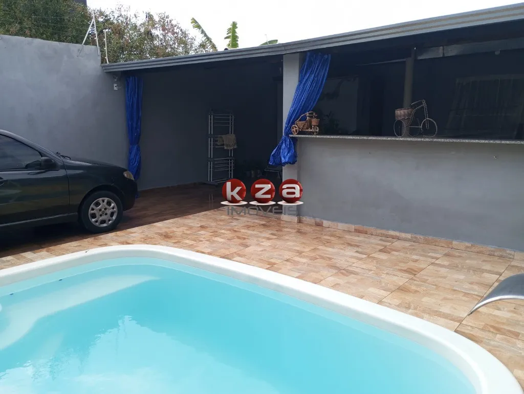 Imagem Casa à venda em Monte Mor-SP, Jardim São Clemente: 2 quartos, 2 salas, 1 banheiro, 1 vaga, 80m² de área. Confira já!