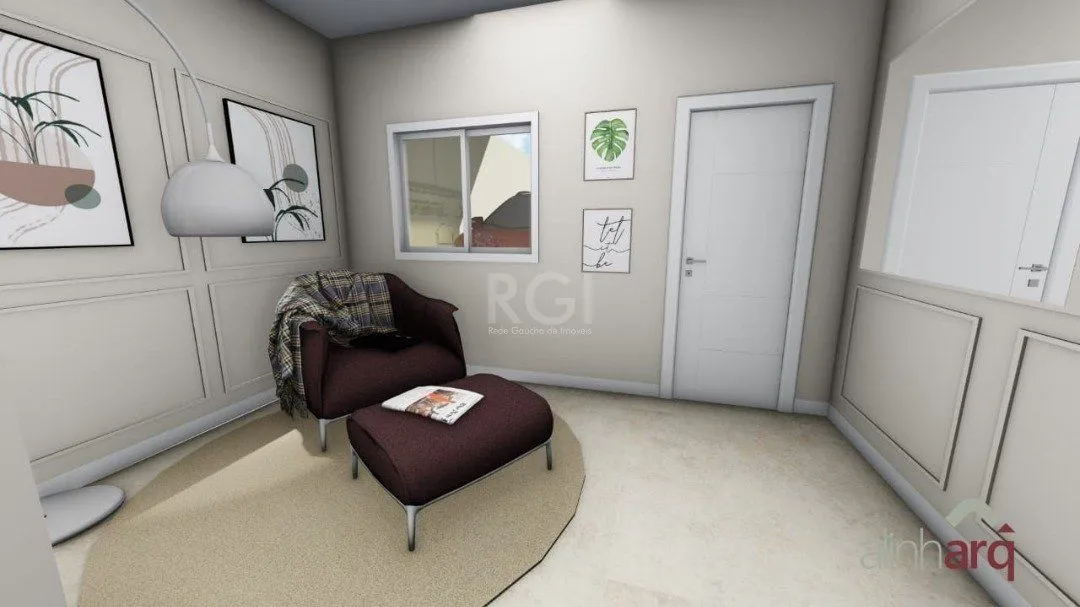 Imagem Casa para Venda - 254.27m², 3 dormitórios, 2 vagas - Vila Nova