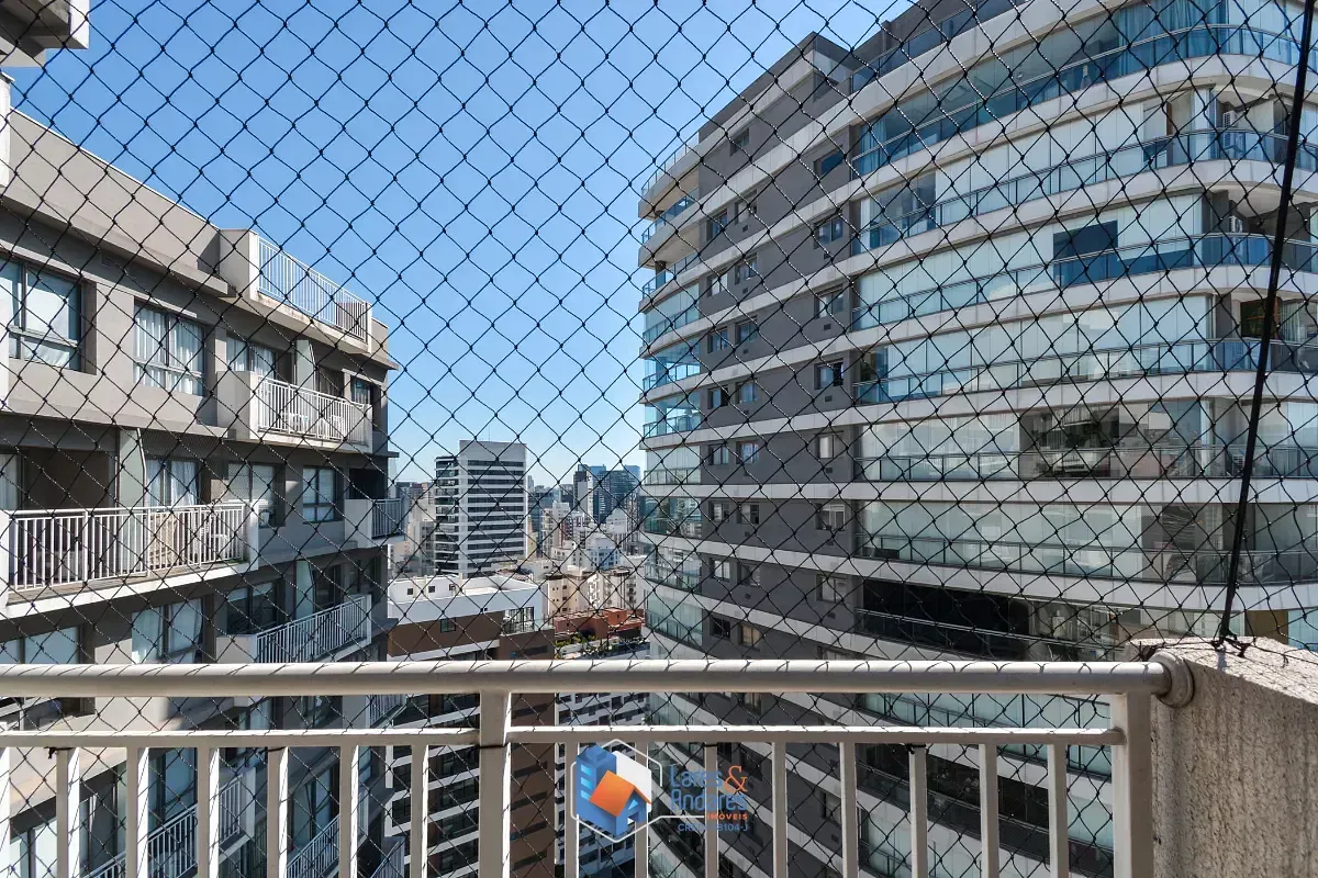 Imagem Apartamento para venda em Vila Nova Conceição com 1 quarto, sendo 1 suíte, 27m²