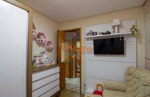 Imagem Apartamento com 2 dormitórios à venda, 55 m² por R$ 425.000,00 - Vila São Rafael - Guarulhos/SP