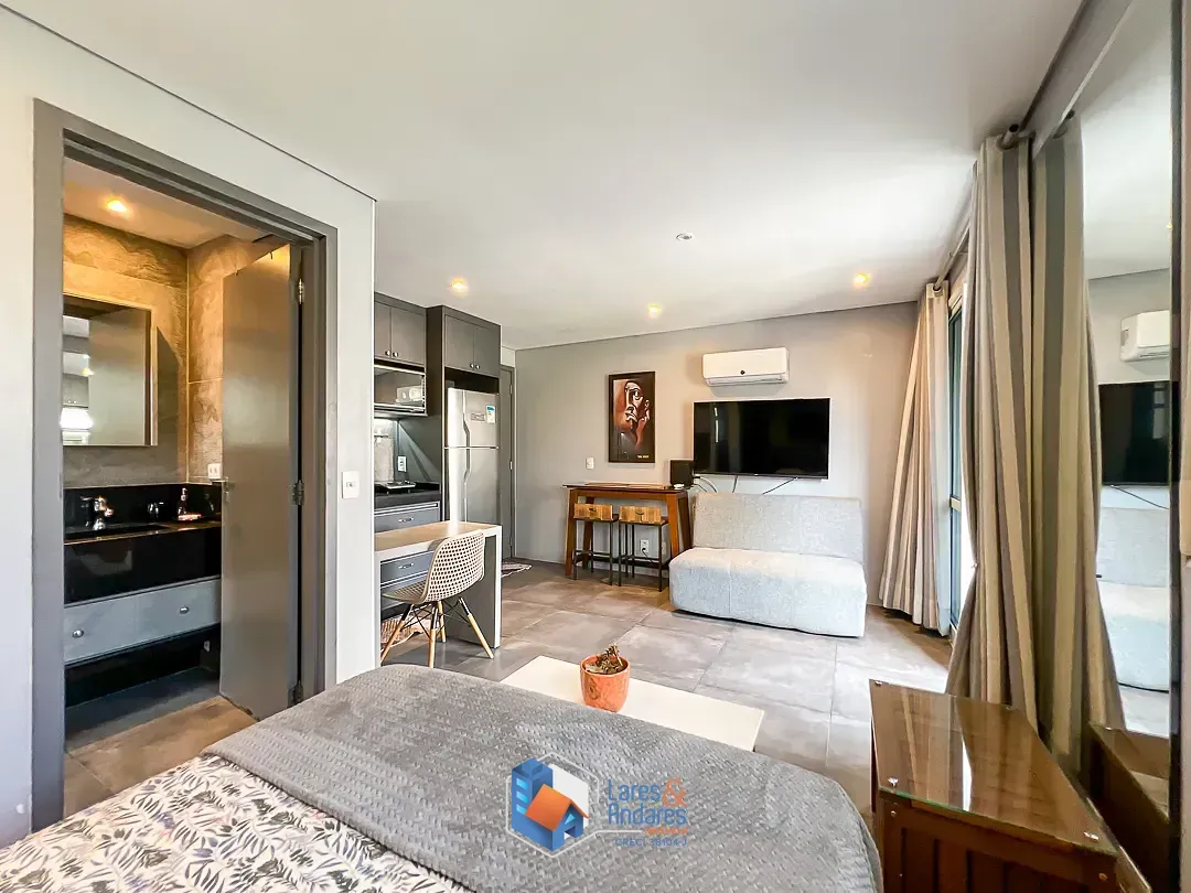Imagem Apartamento para venda em Vila Madalena com 1 quarto, sendo 1 suíte, 34m²