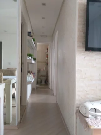 Imagem Vila Livieiro, 2 dormitórios, sacada, 1 vaga - Lazer com Piscina