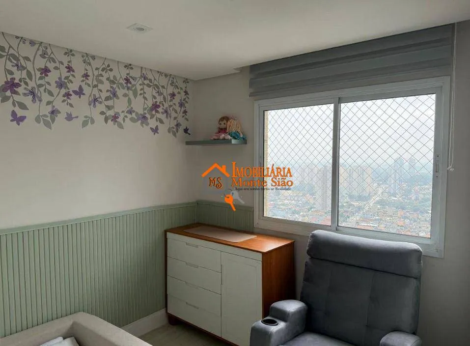 Imagem Apartamento com 3 dormitórios à venda, 68 m² por R$ 690.000,00 - Gopoúva - Guarulhos/SP