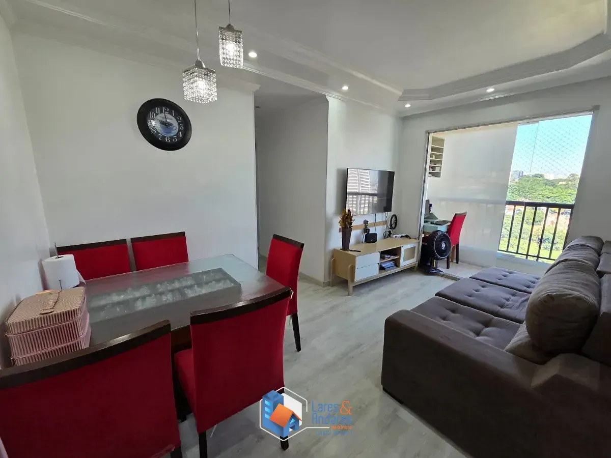 Imagem Apartamento para venda em Vila Anastácio com 2 quartos, 48m²