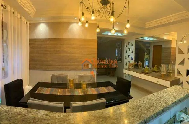 Imagem Sobrado com 3 dormitórios à venda, 180 m² por R$ 905.250,00 - Vila Moreira - Guarulhos/SP