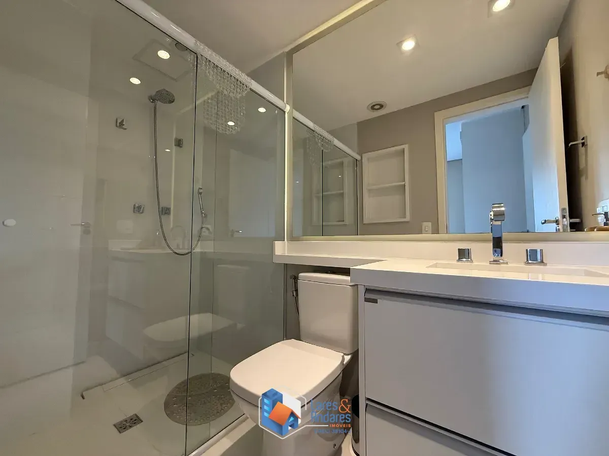 Imagem Apartamento para venda em Brooklin Paulista com 2 quartos, sendo 2 suítes, 92m²