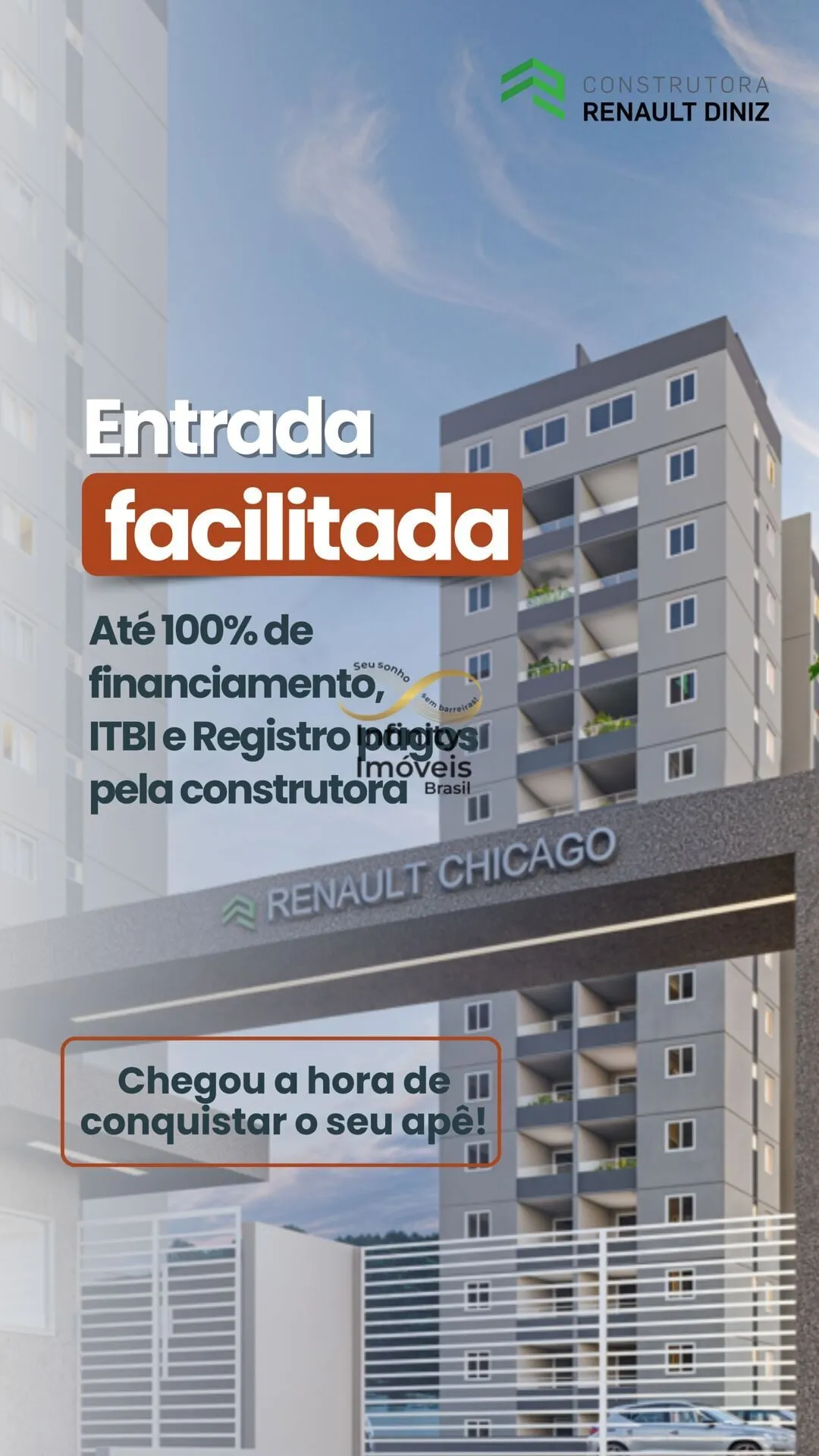 Imagem Chicago - Apartamento à venda no bairro São Damião - Vespasiano/MG