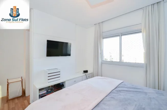 Imagem Apartamento à Venda Na Chácara Santo Antônio Com 3 Suítes e 2 Vagas - Varanda Gourmet