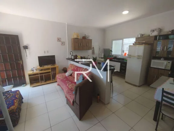 Imagem Sobrado com 2 dormitórios à venda, 70 m por R$ 280.000,00 - Vera Cruz - Mongaguá/SP