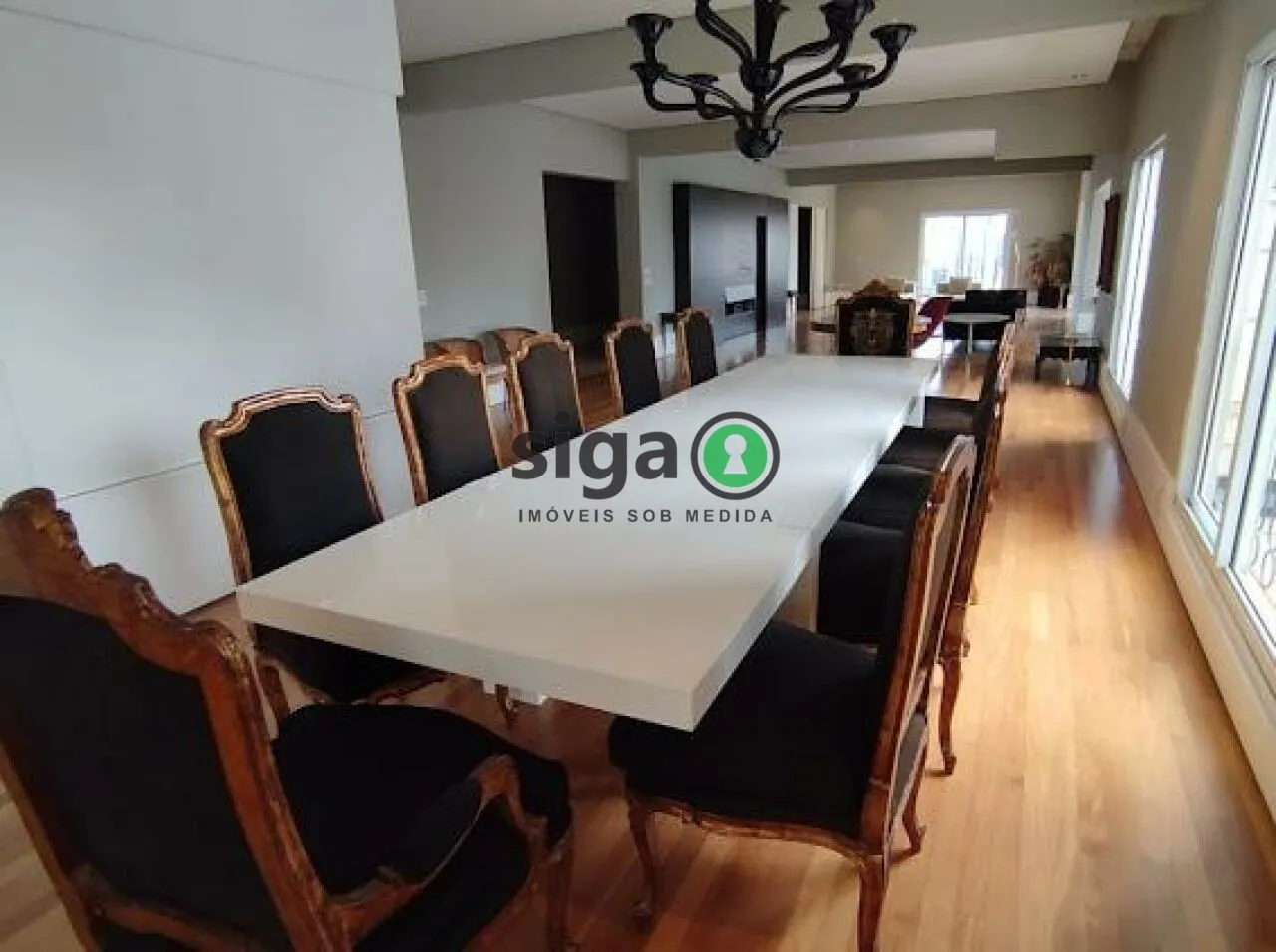 Imagem Apto para locação com 512m², 4 suites, Semi mobiliado na Vila Nova Conceição, 8 vagas