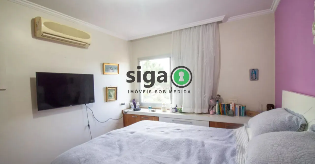 Imagem Apartamento de 3 quartos na chácara santo antônio. Próximo ao metrô Alto da Boa Vista.
