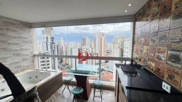 Imagem Apartamento com 1 dormitório à venda, 52 m por R$ 650.000,00 - Jardim Anália Franco - São Paulo/SP