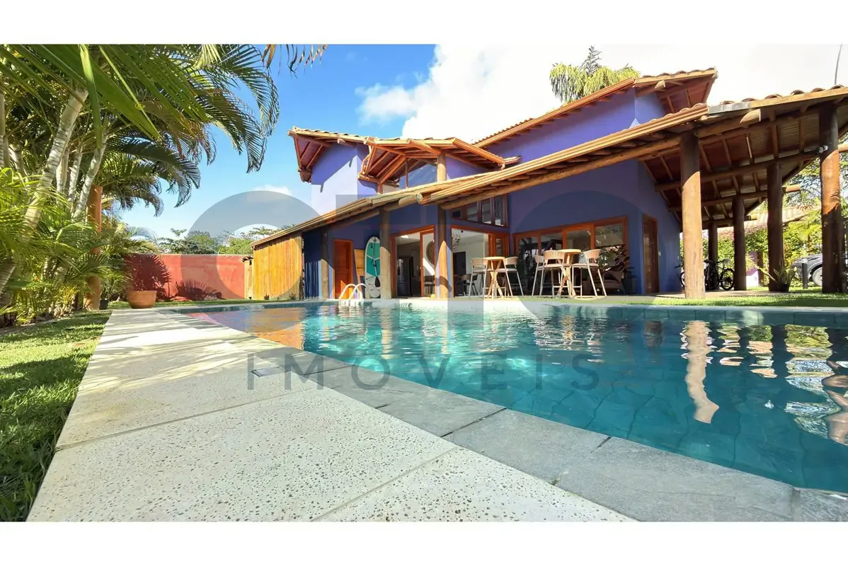 Foto do imóvel Casa com 4 quartos e 3 suítes para venda em Praia do Mutá, Porto Seguro em Alameda Dos Corais,, 465 - Praia do Mutá, Porto Seguro - BA