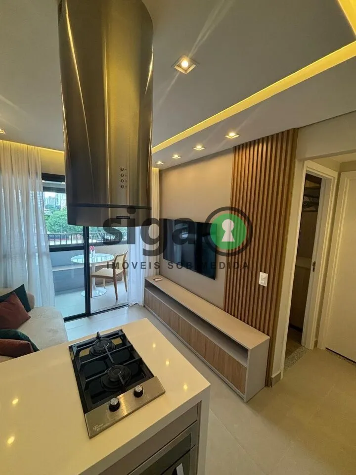 Imagem Apartamento mobiliado para locação em Moema