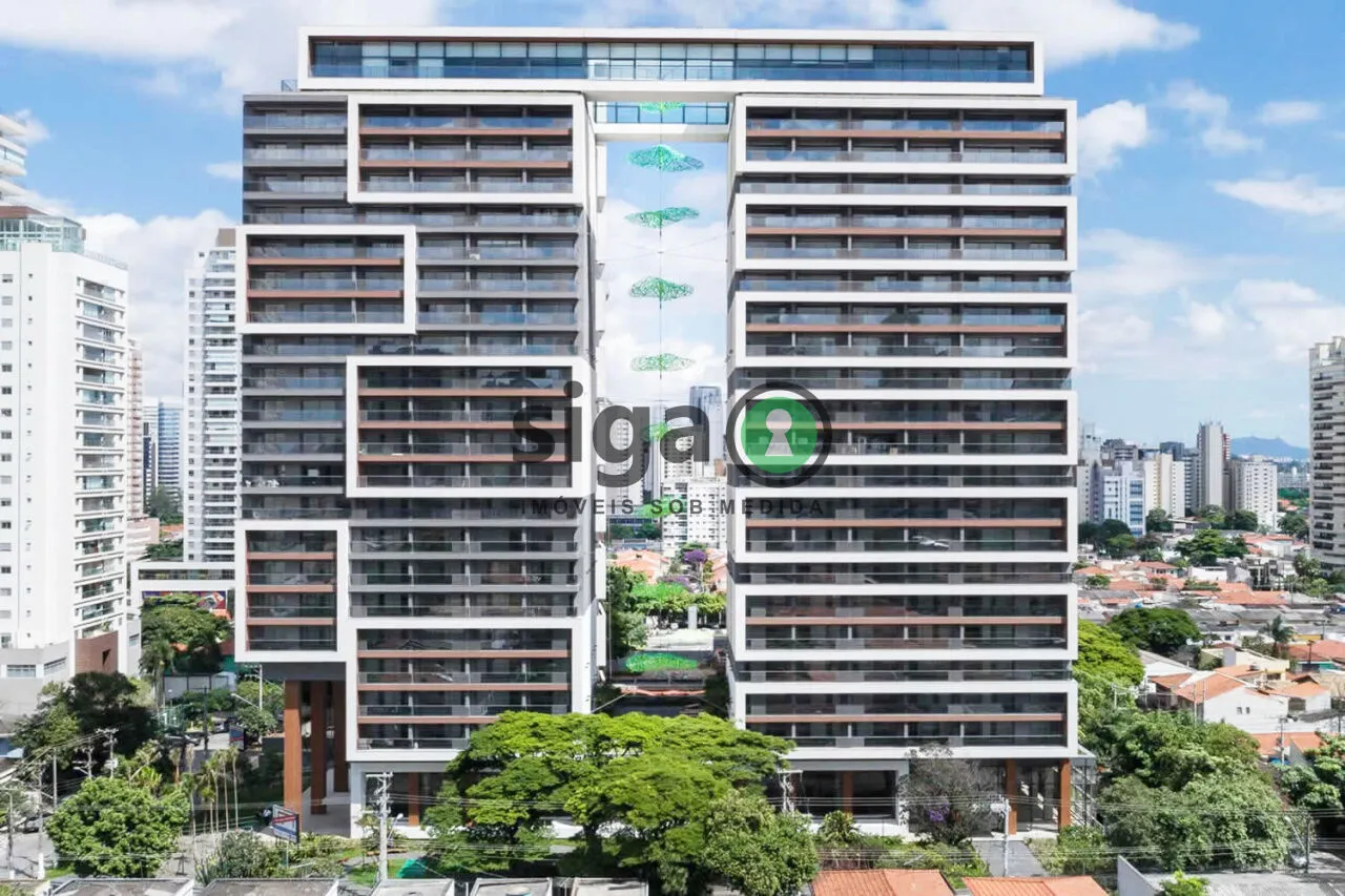 Imagem Apartamento 1 quarto, 1 vaga de garagem, 43m², para locação Brooklin - São Paulo/SP