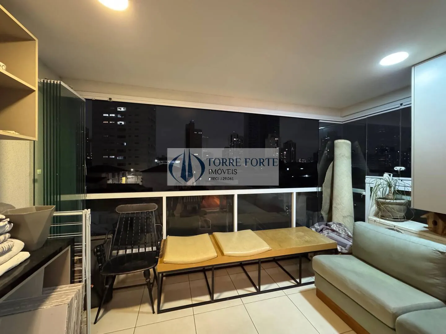 Imagem Lindo Apartamento com 1 dormitorio 1 vaga no Tatuapé.