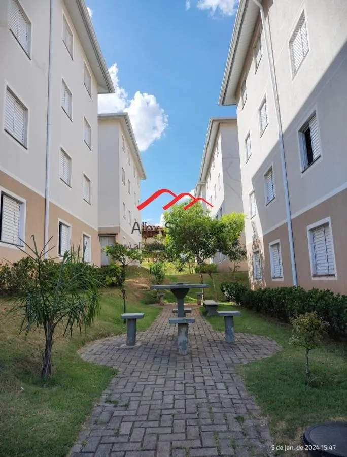 Imagem Apartamento para Venda em Sumaré, Residencial Guairá, 2 dormitórios, 1 banheiro, 1 vaga