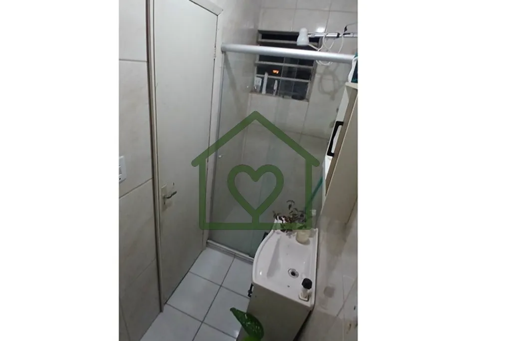 Imagem Apartamento kitnet de 33m², sala/dormitório, banheiro social, cozinha/área de serviço. Com piso ...